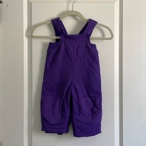 Infant / Toddler Snow Bib 12mos